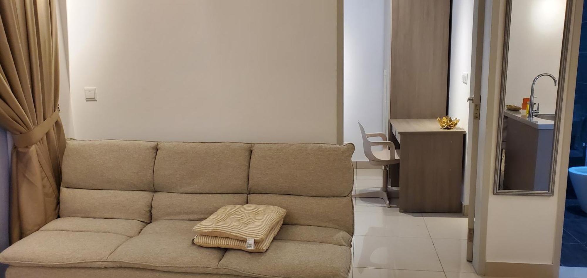 Trion 2 Bedroom - Tallest Residential Tower Pangsapuri *