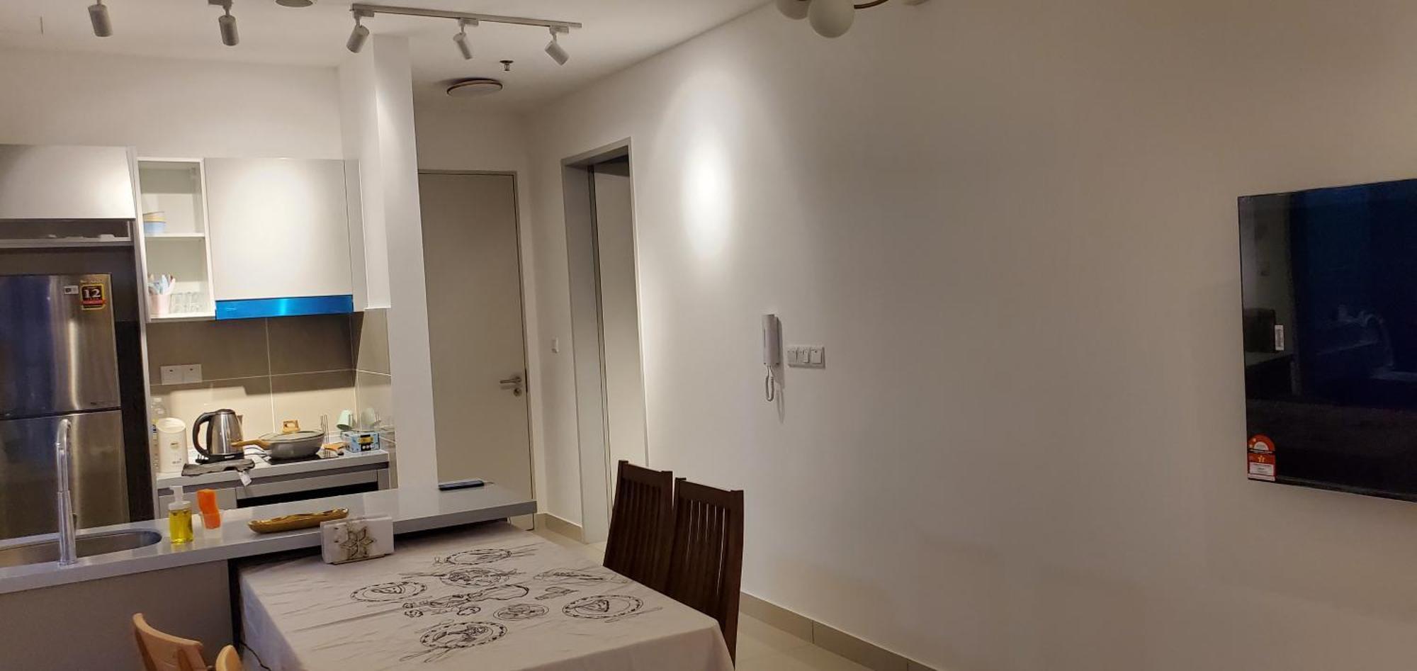 Pangsapuri Trion 2 Bedroom - Tallest Residential Tower
