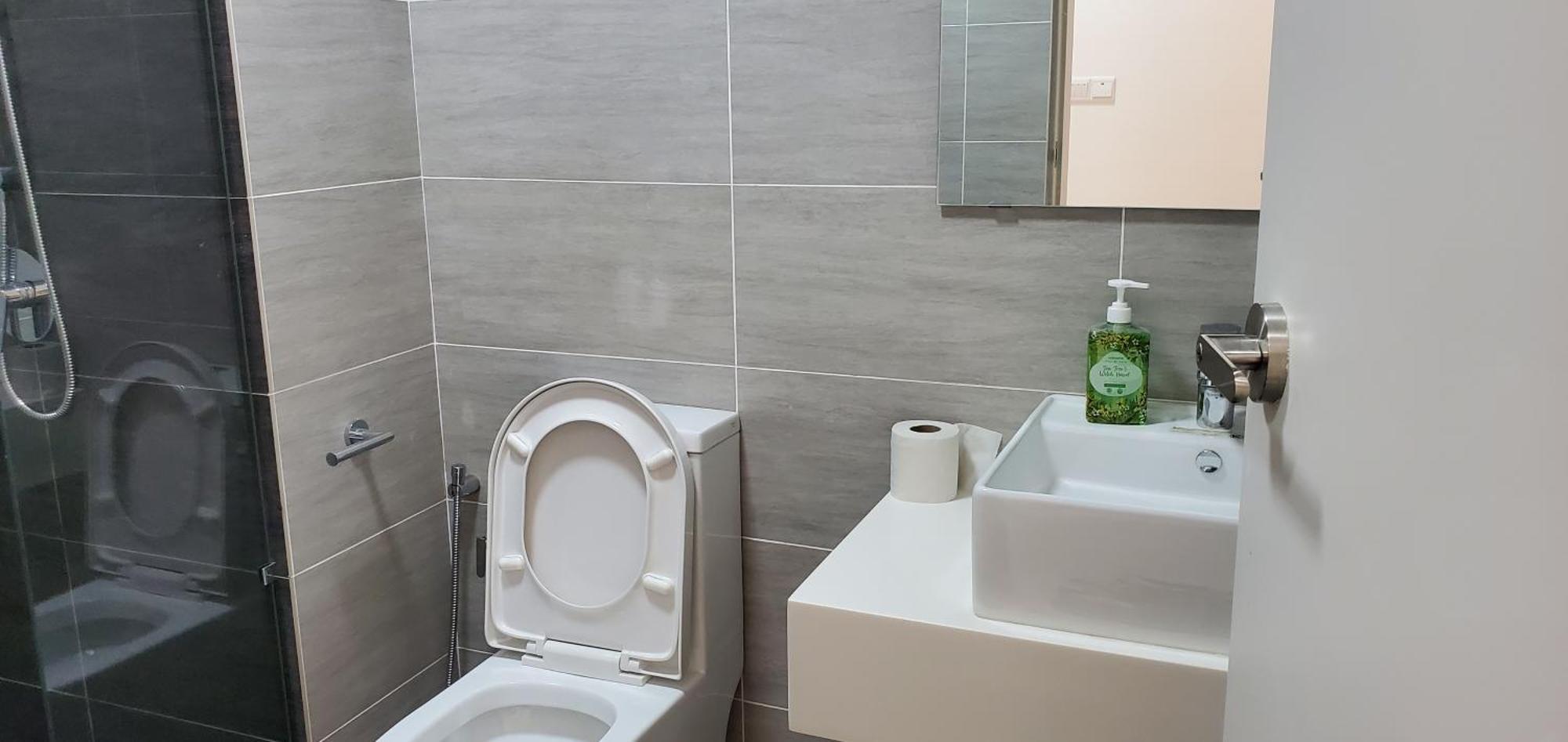 Trion 2 Bedroom - Tallest Residential Tower Pangsapuri Kuala Lumpur