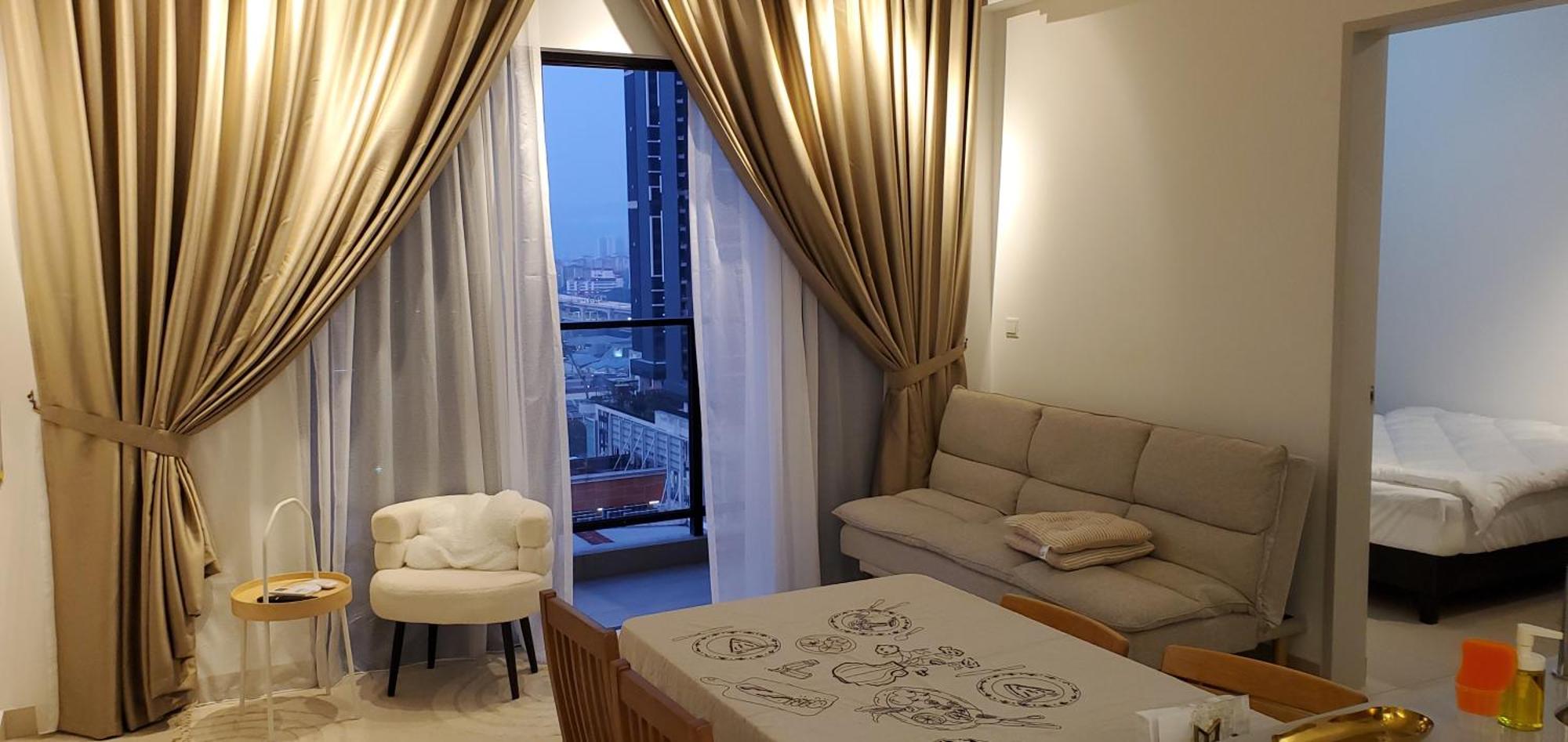 Trion 2 Bedroom - Tallest Residential Tower Kuala Lumpur
