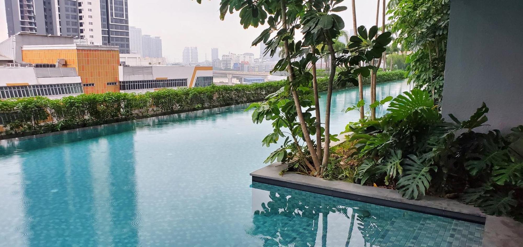 Trion 2 Bedroom - Tallest Residential Tower Pangsapuri *