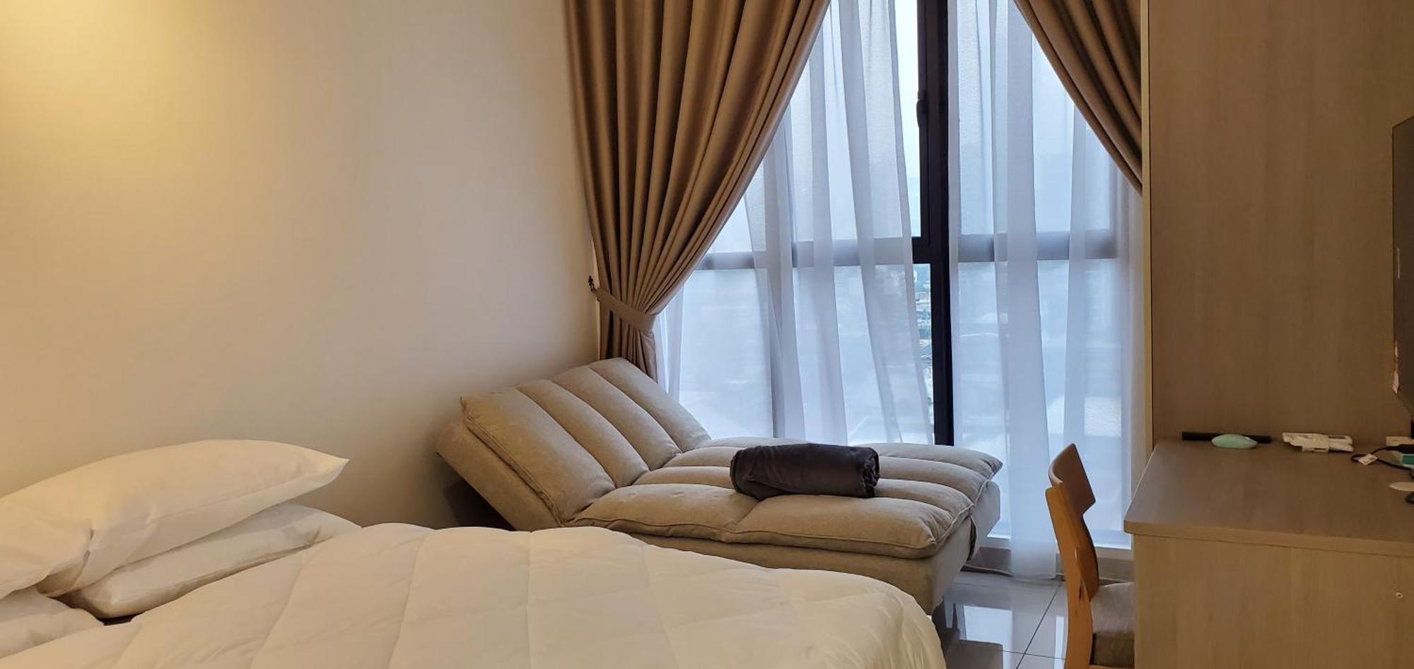 Trion 2 Bedroom - Tallest Residential Tower Kuala Lumpur