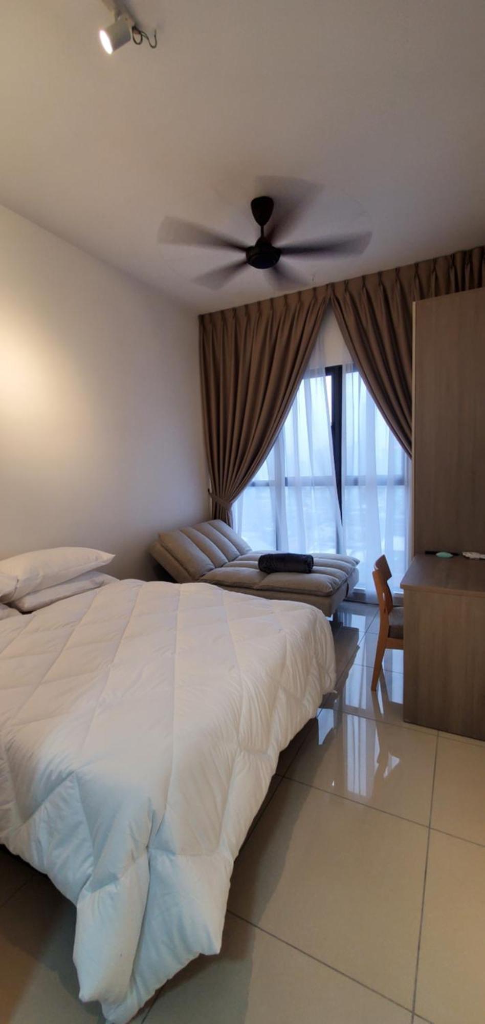Trion 2 Bedroom - Tallest Residential Tower Pangsapuri